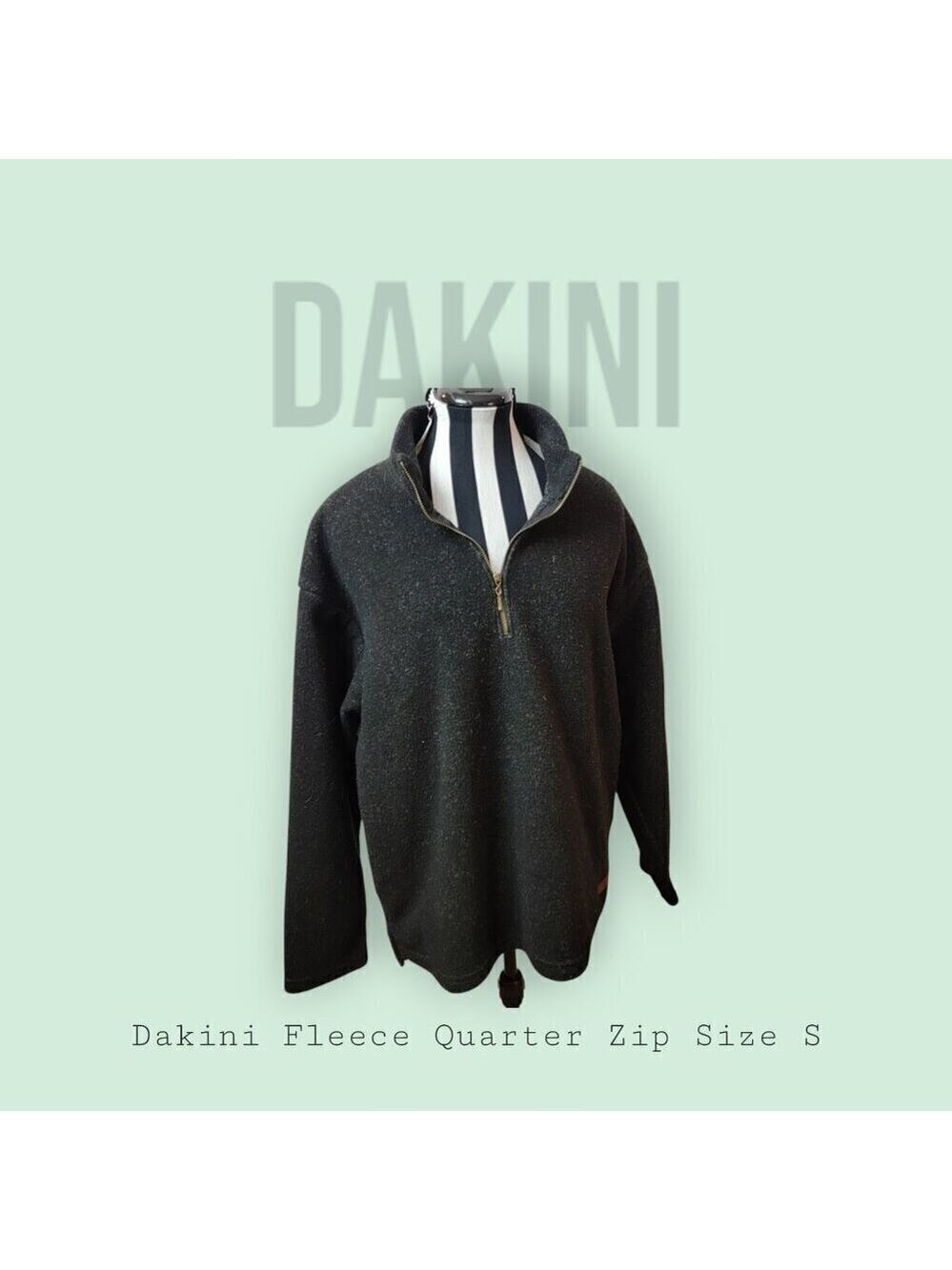 Dakini Quarter Zip - Soft and Warm - Size S
